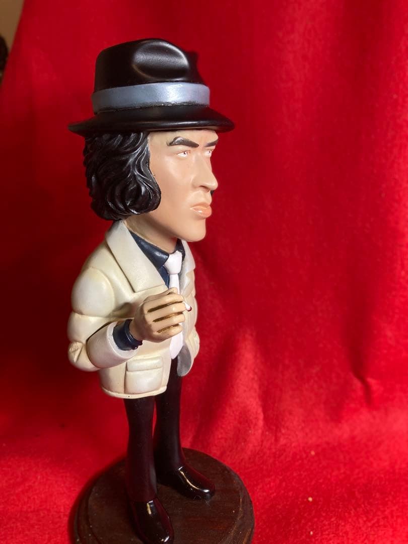 #松田優作#探偵物語 サングラス マフラー付きフィギュア