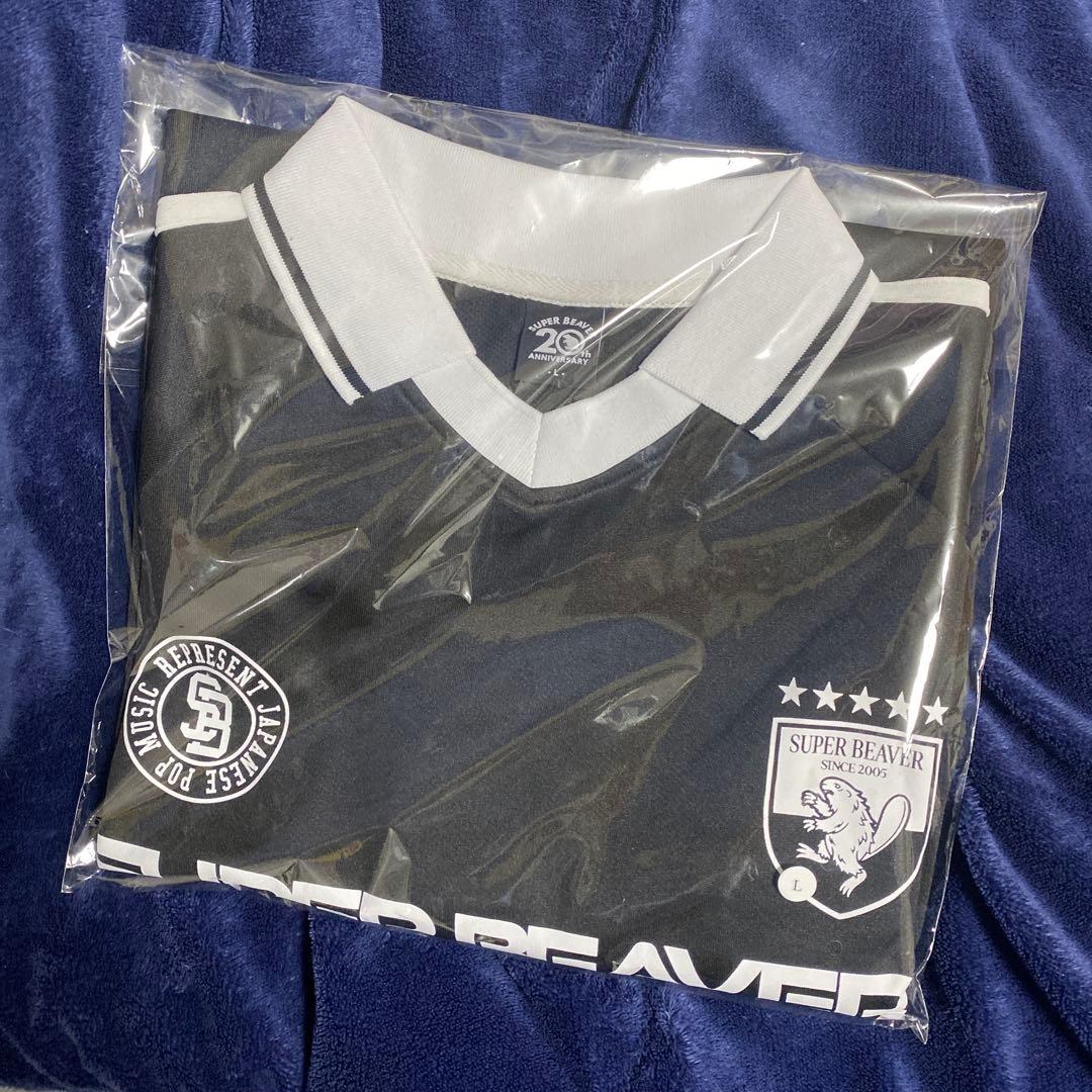 SUPER BEAVER サッカーシャツ ブラック L