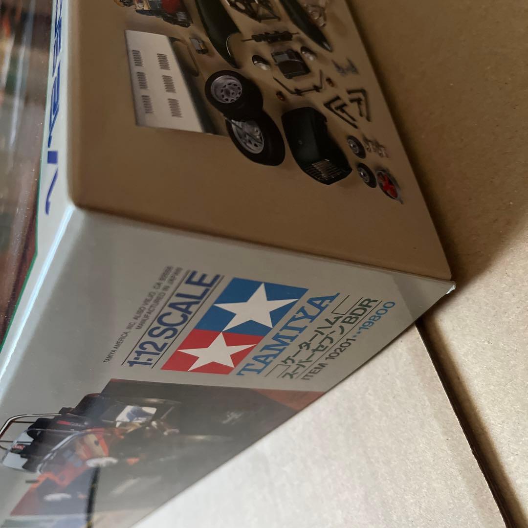 【内袋未開封】タミヤ 1/12 ケーターハムスーパーセブンBDR