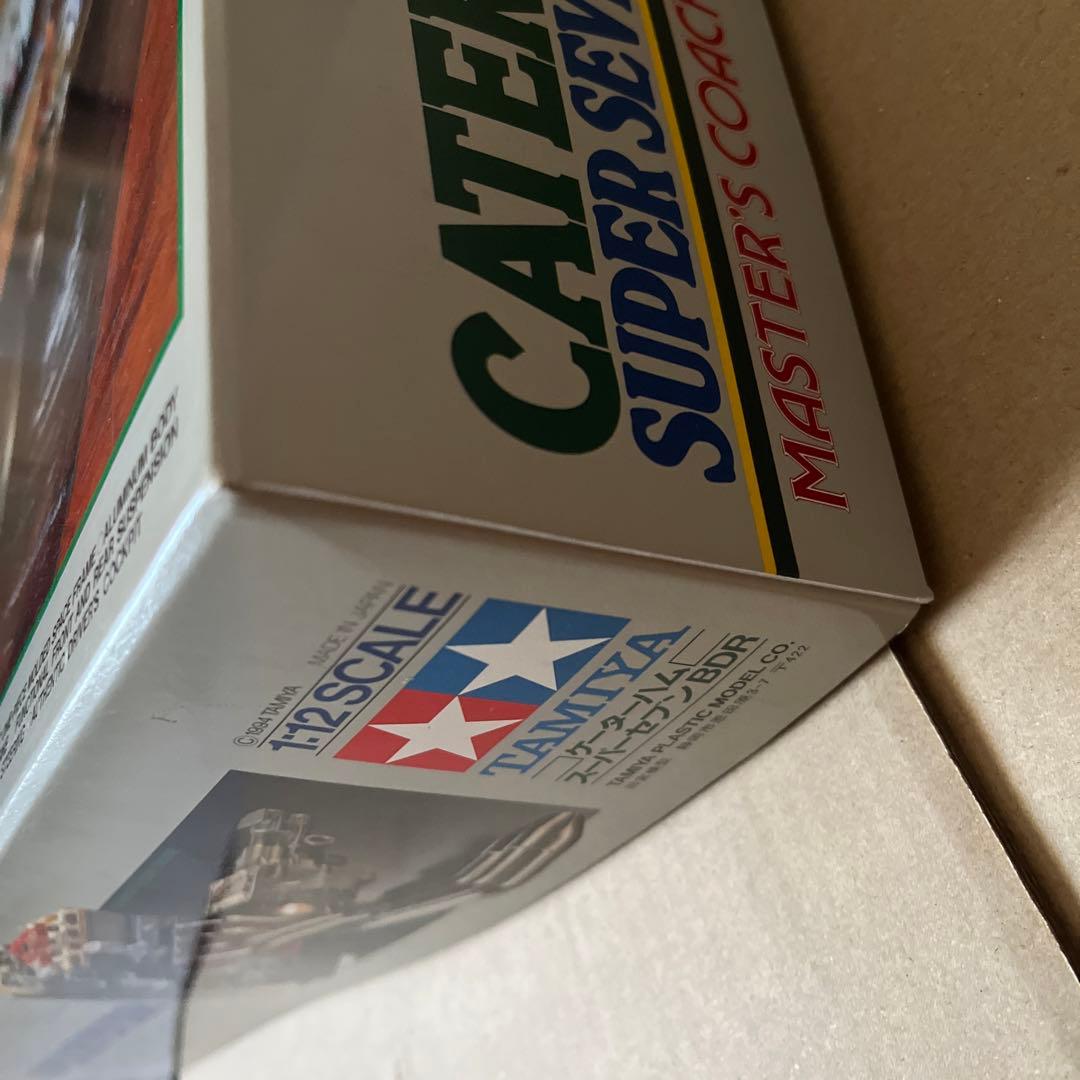 【内袋未開封】タミヤ 1/12 ケーターハムスーパーセブンBDR