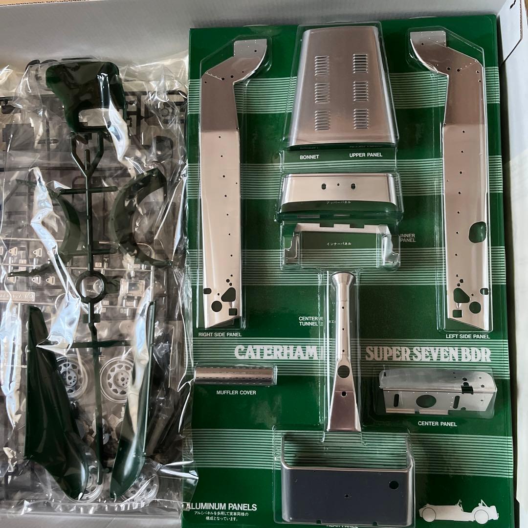 【内袋未開封】タミヤ 1/12 ケーターハムスーパーセブンBDR