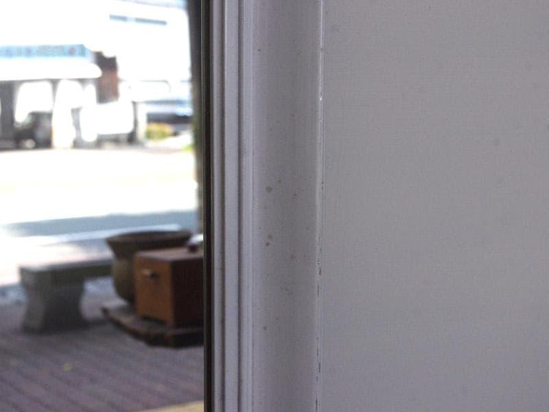 大きめアンティークミラー 壁掛け鏡 額縁 英国 ホワイト M04