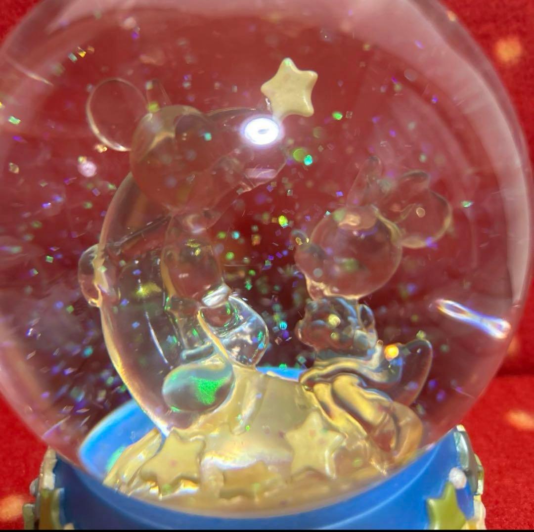 レア ディズニー スノードームオルゴール 星に願いを⭐︎ - メルカリ