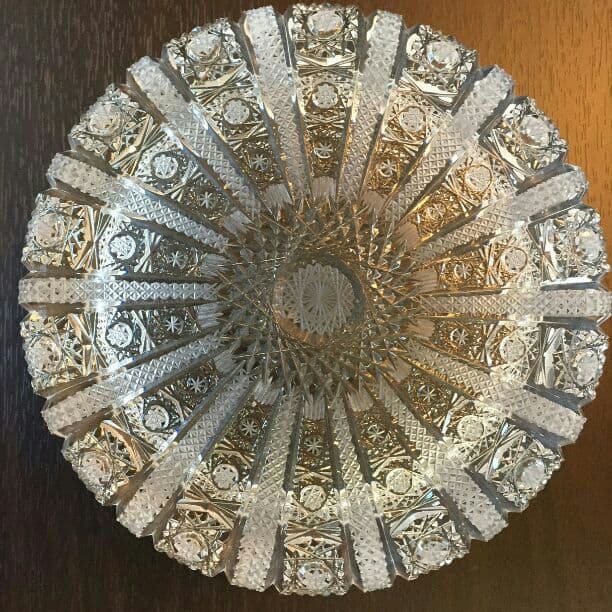 BOHEMIA ボヘミアガラス 灰皿