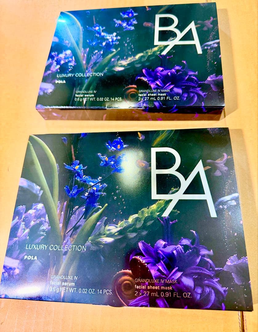 2箱セット ポーラ POLA B.A ラグジュアリー コレクション - メルカリ