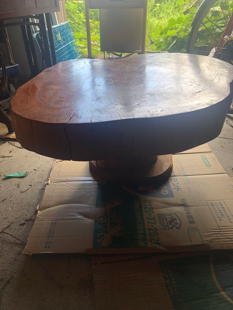 一枚板テーブル　福岡・佐賀・長崎・熊本