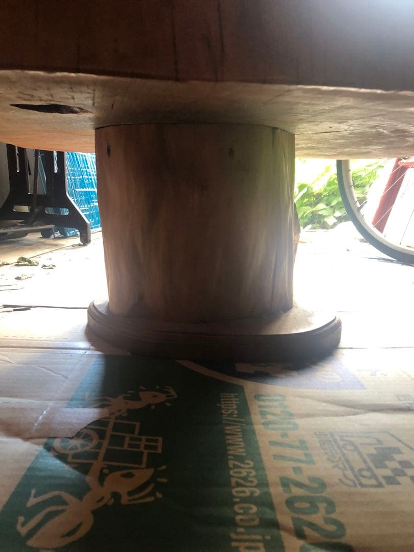 一枚板テーブル　福岡・佐賀・長崎・熊本