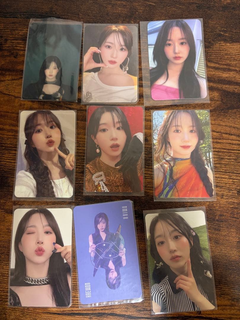 NMIXX トレカ - メルカリ