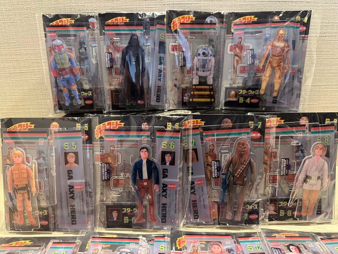 希少／非売品】スターウォーズセレブレーション アクリルスタンド 全14