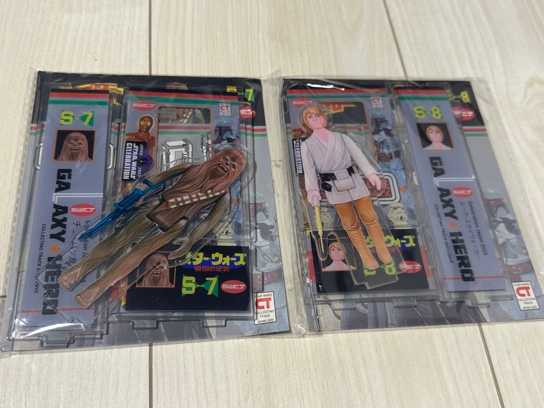 希少／非売品】スターウォーズセレブレーション アクリルスタンド 全14