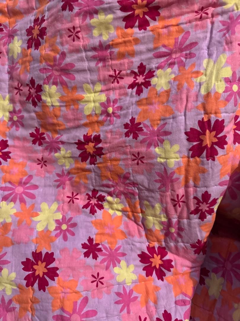 ハワイアンキルトベッドスプレッド　 ハワイ購入