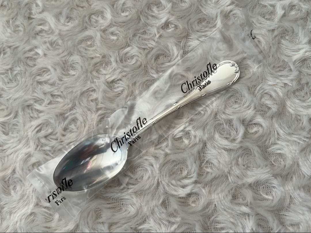 クリストフル　カトラリーセット　リュバン　スプーンセット〈６本セット〉