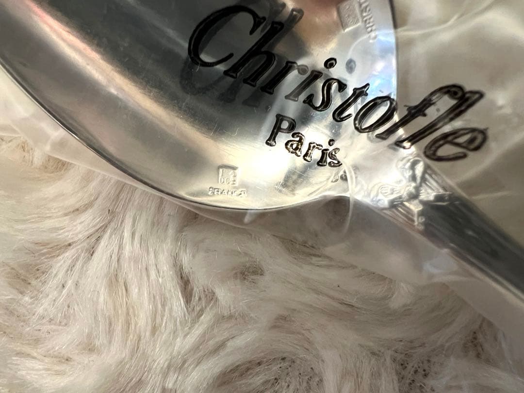 クリストフル　カトラリーセット　リュバン　スプーンセット〈６本セット〉