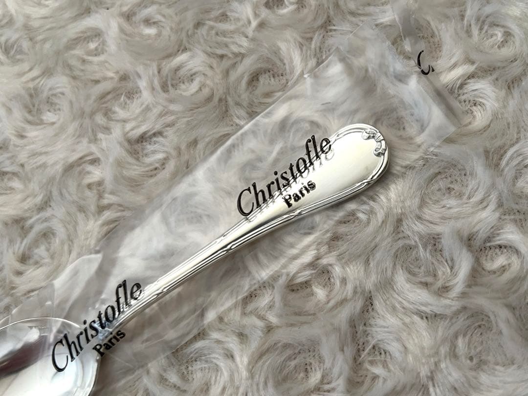 クリストフル　カトラリーセット　リュバン　スプーンセット〈６本セット〉