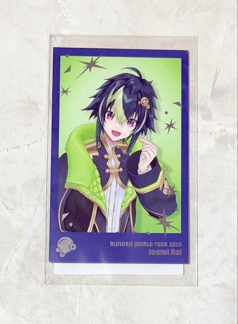 にじさんじ 伊波ライ WORLD TOUR 2025 SitR 神戸 チェキ - メルカリ