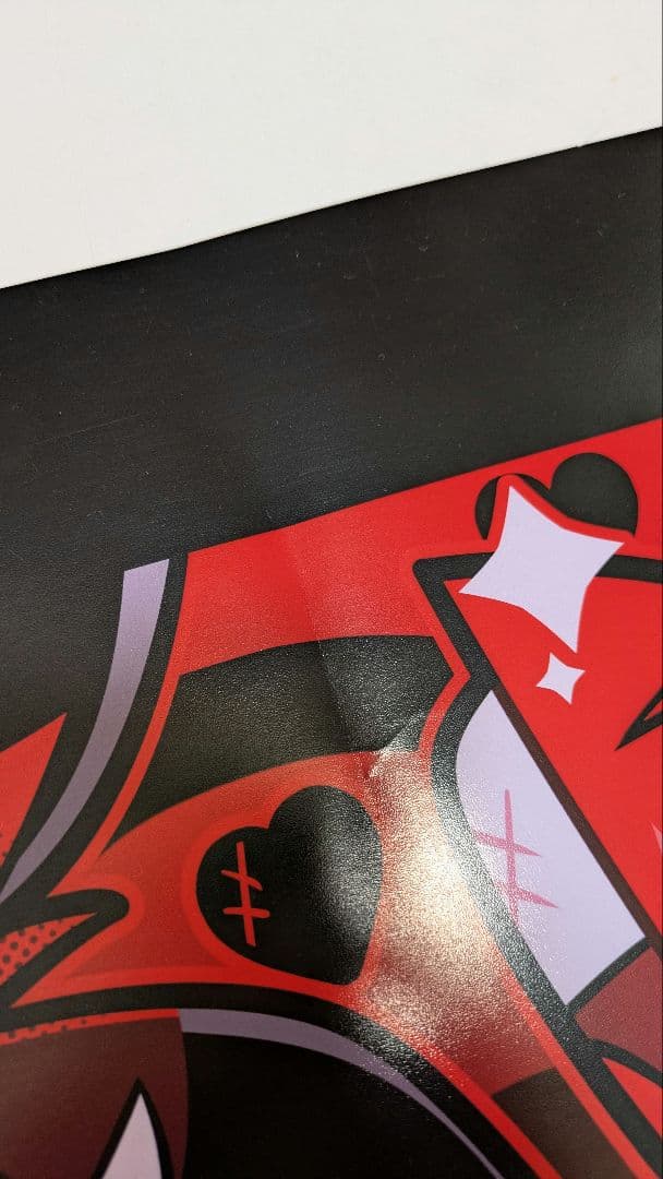 ハズビンホテル Hazbin Hotel 公式 バレンタイン限定 ポスター