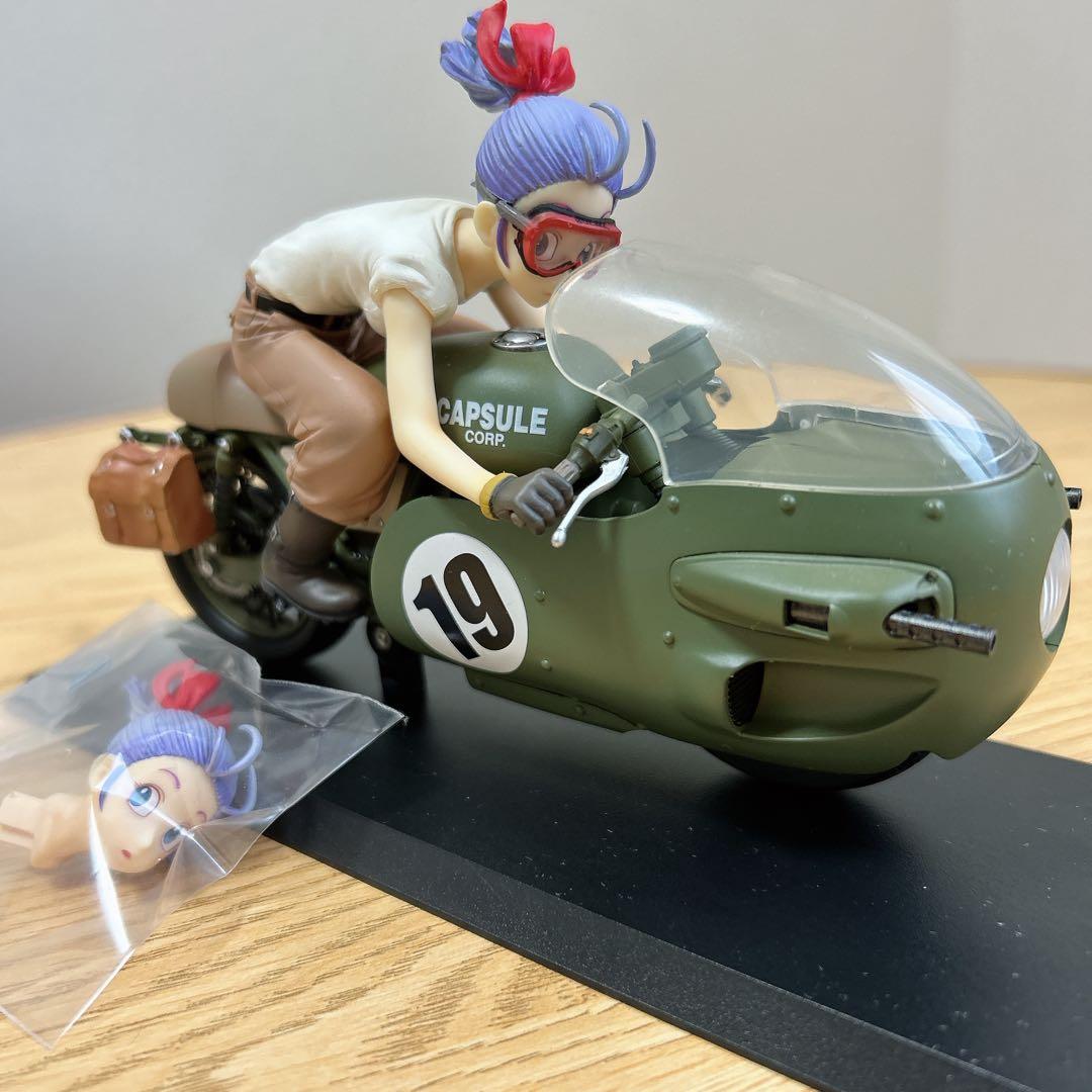 デスクトップリアルマッコイ ドラゴンボールZ 03 ブルマ 完成品