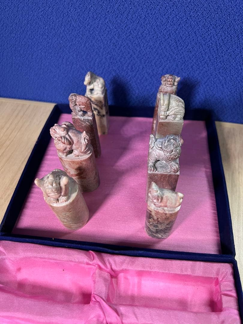 篆刻印材　中国