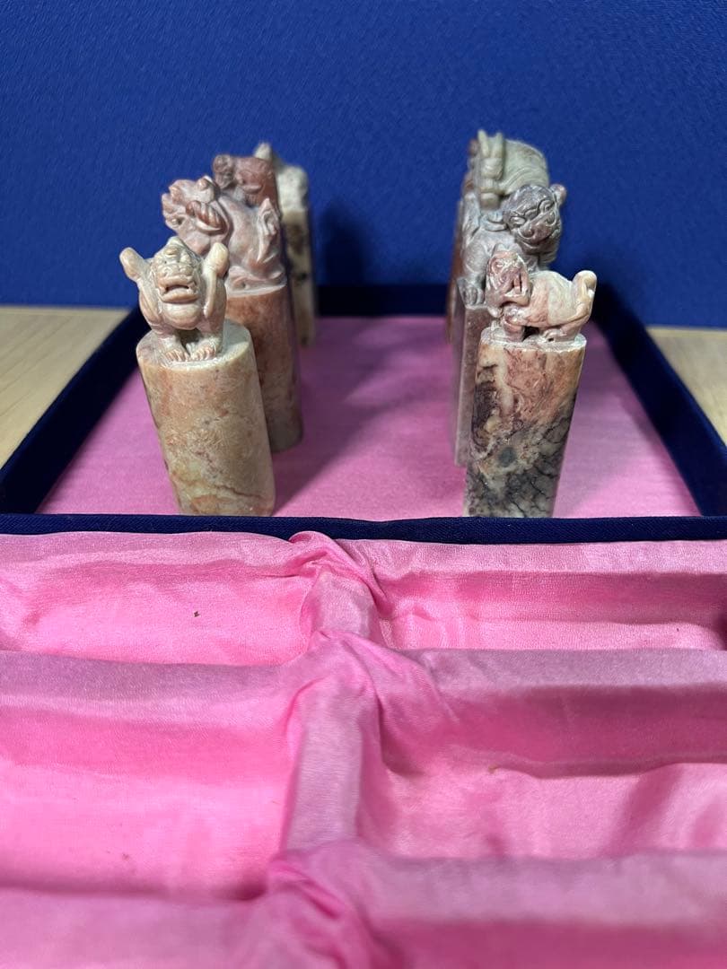 篆刻印材　中国