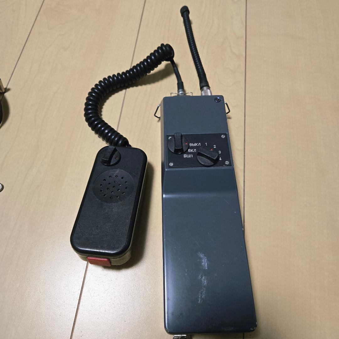 ロシア ロシア軍 無線機 Transceiver FM 05-80/MH