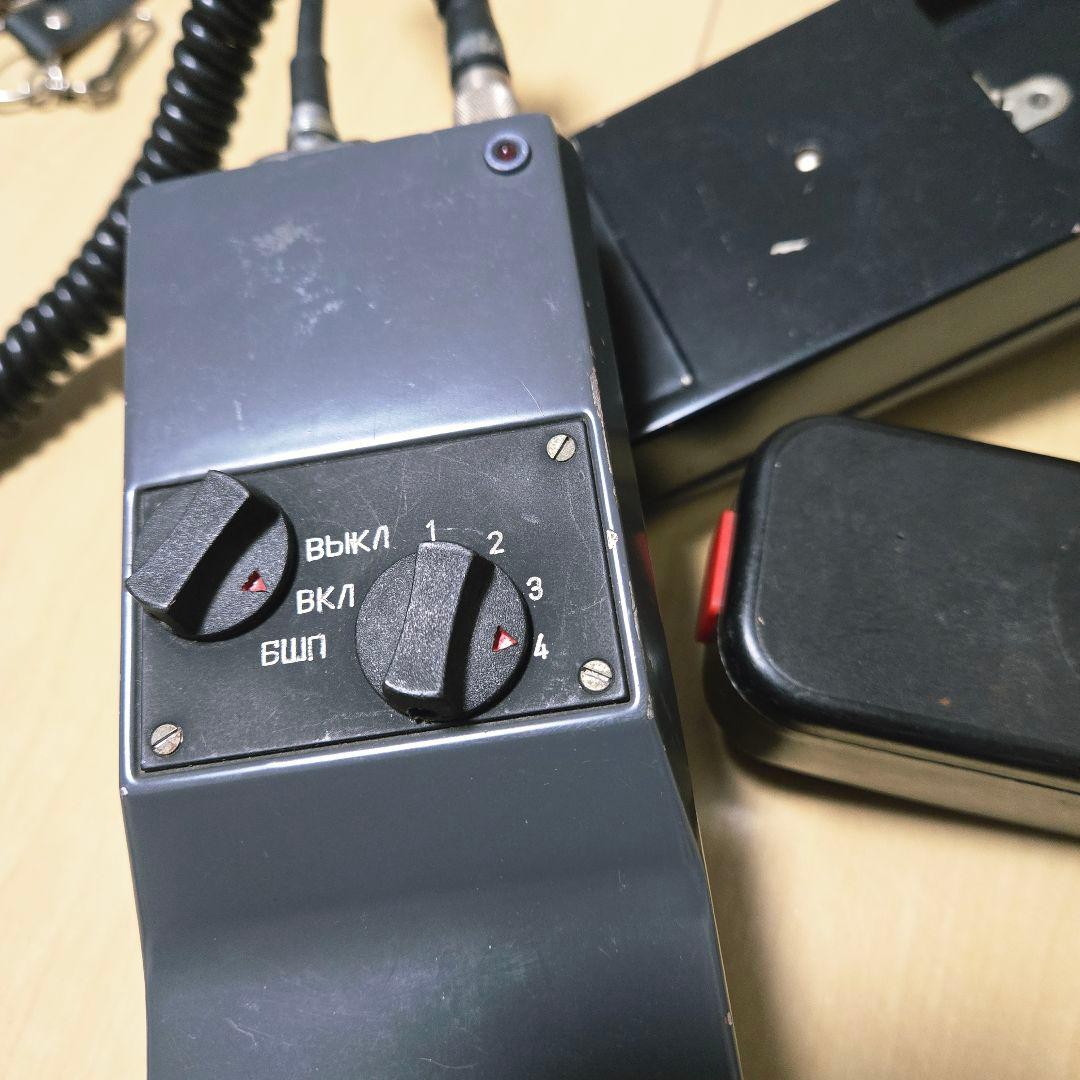 ロシア ロシア軍 無線機 Transceiver FM 05-80/MH