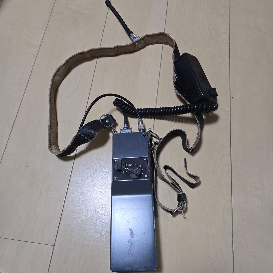 ロシア ロシア軍 無線機 Transceiver FM 05-80/MH