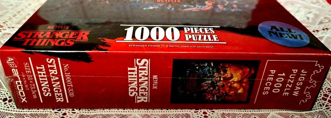 ストレンジャー・シングス 1000ピースジグソーパズル - メルカリ
