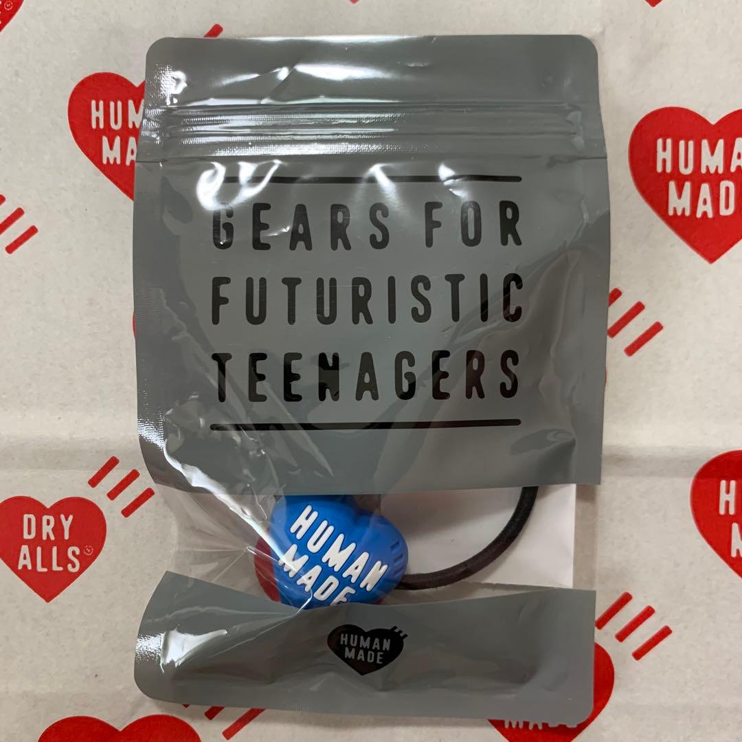 新品 3色セット ヒューマンメイド HEART RUBBER BAND ヘアゴム - メルカリ