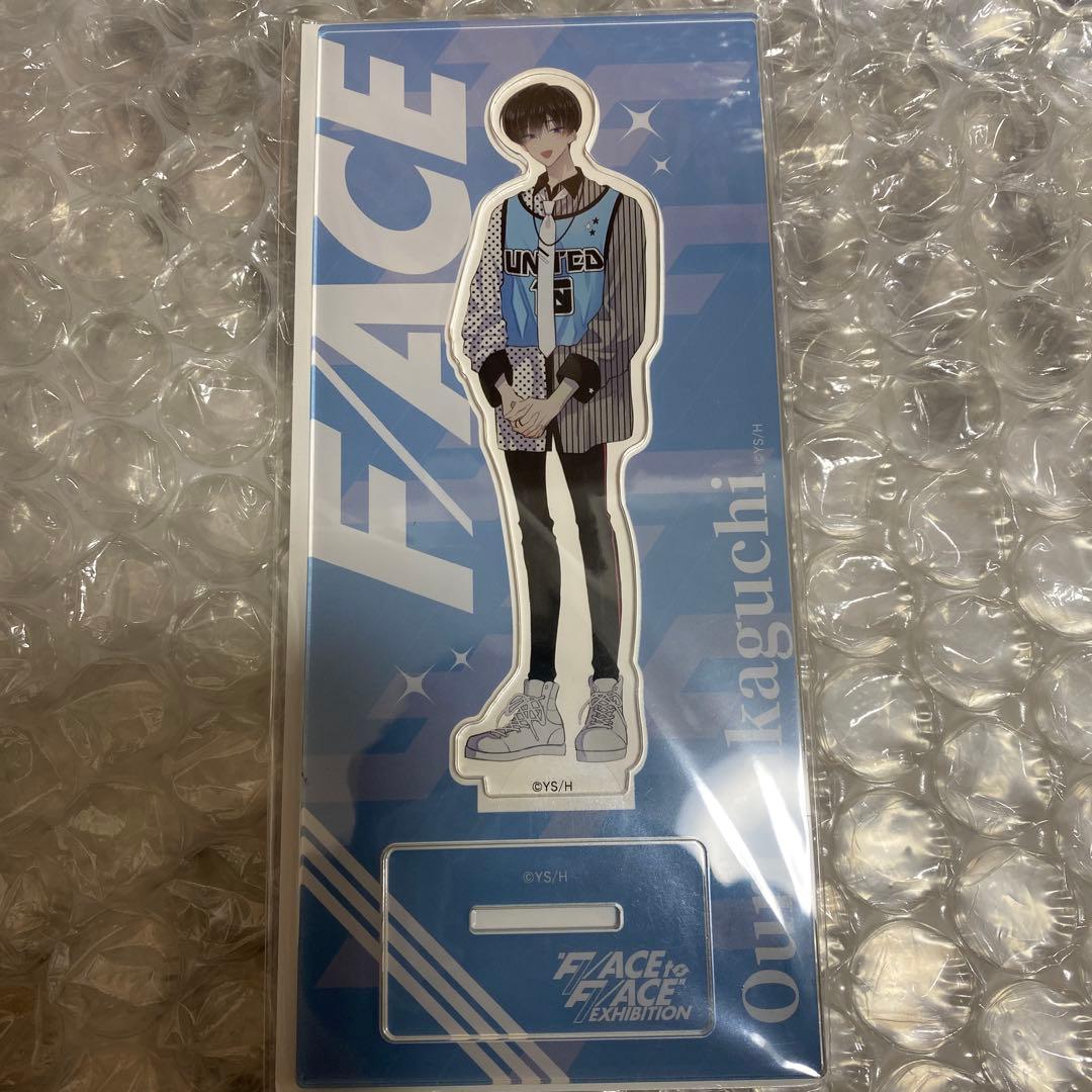 多聞くん今どっち！？ FACE展 坂口桜利 アクリルスタンド - メルカリ