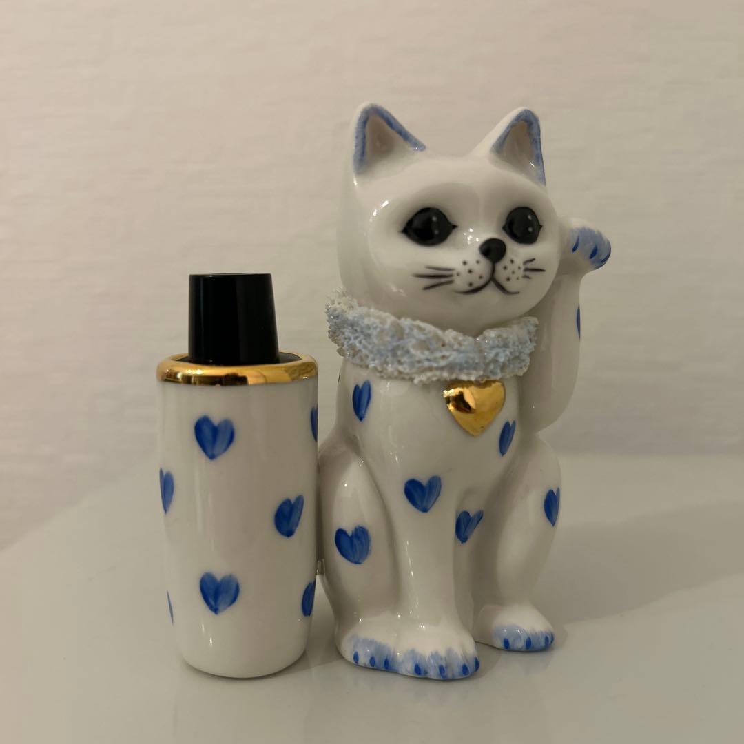 アイリッシュドレスデン 楊枝入れ ハッピーキャット