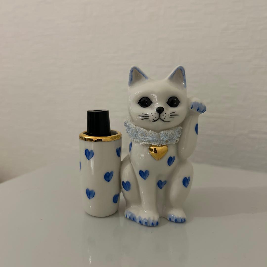 アイリッシュドレスデン 楊枝入れ ハッピーキャット