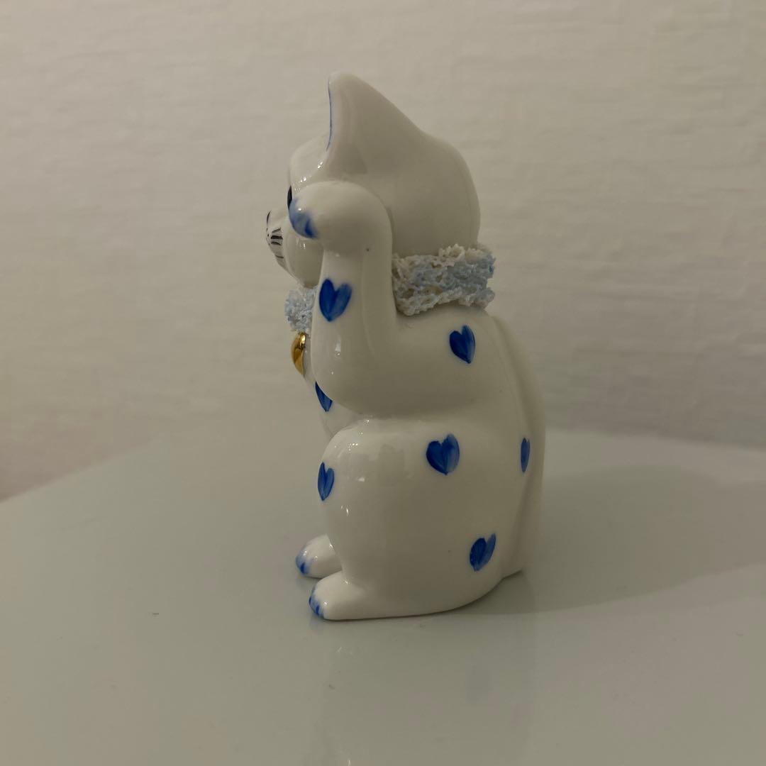 アイリッシュドレスデン 楊枝入れ ハッピーキャット