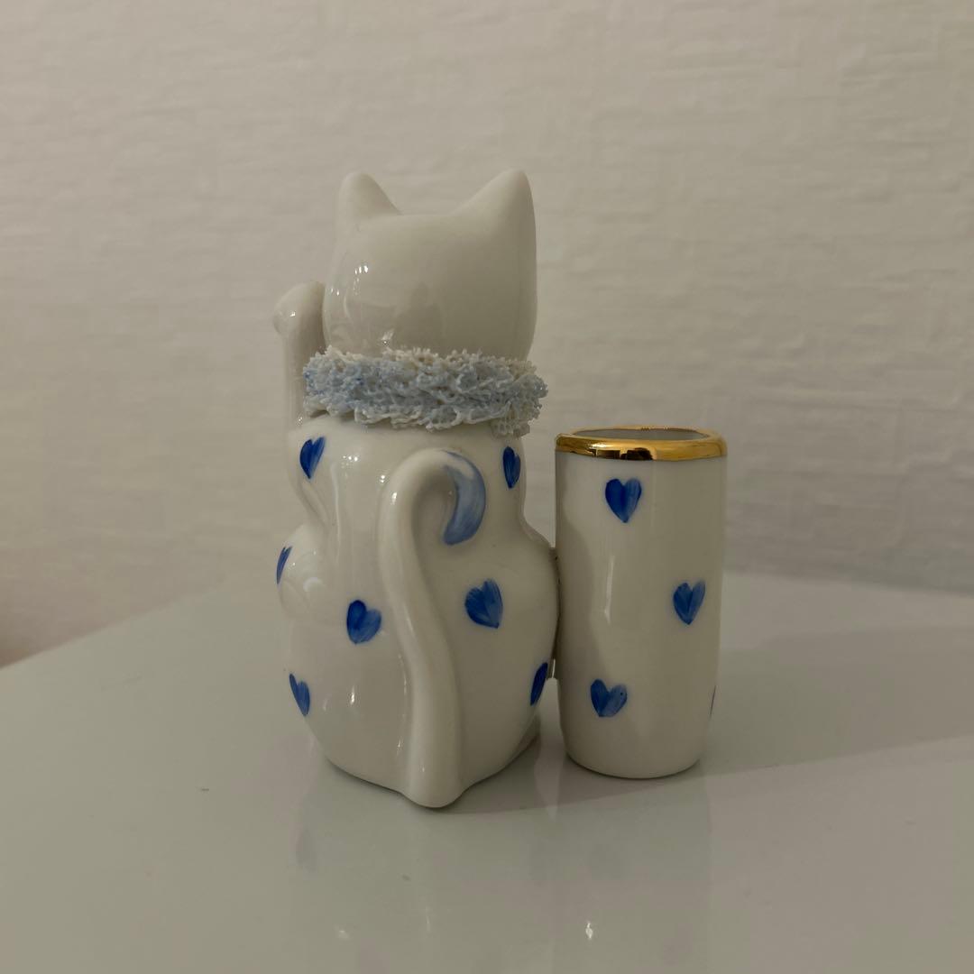アイリッシュドレスデン 楊枝入れ ハッピーキャット