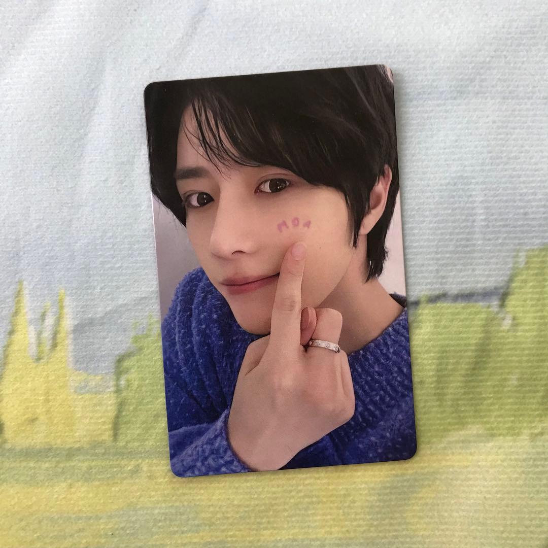 TXT 3/8日本盤 スビン トレカ 会場限定