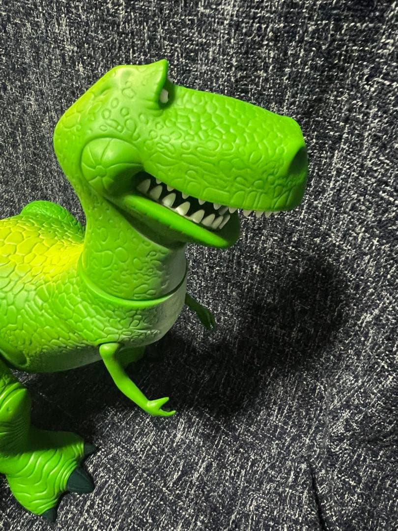 ディズニー　トイストーリーコレクション　レックス　トーキングフィギュア　日本語版