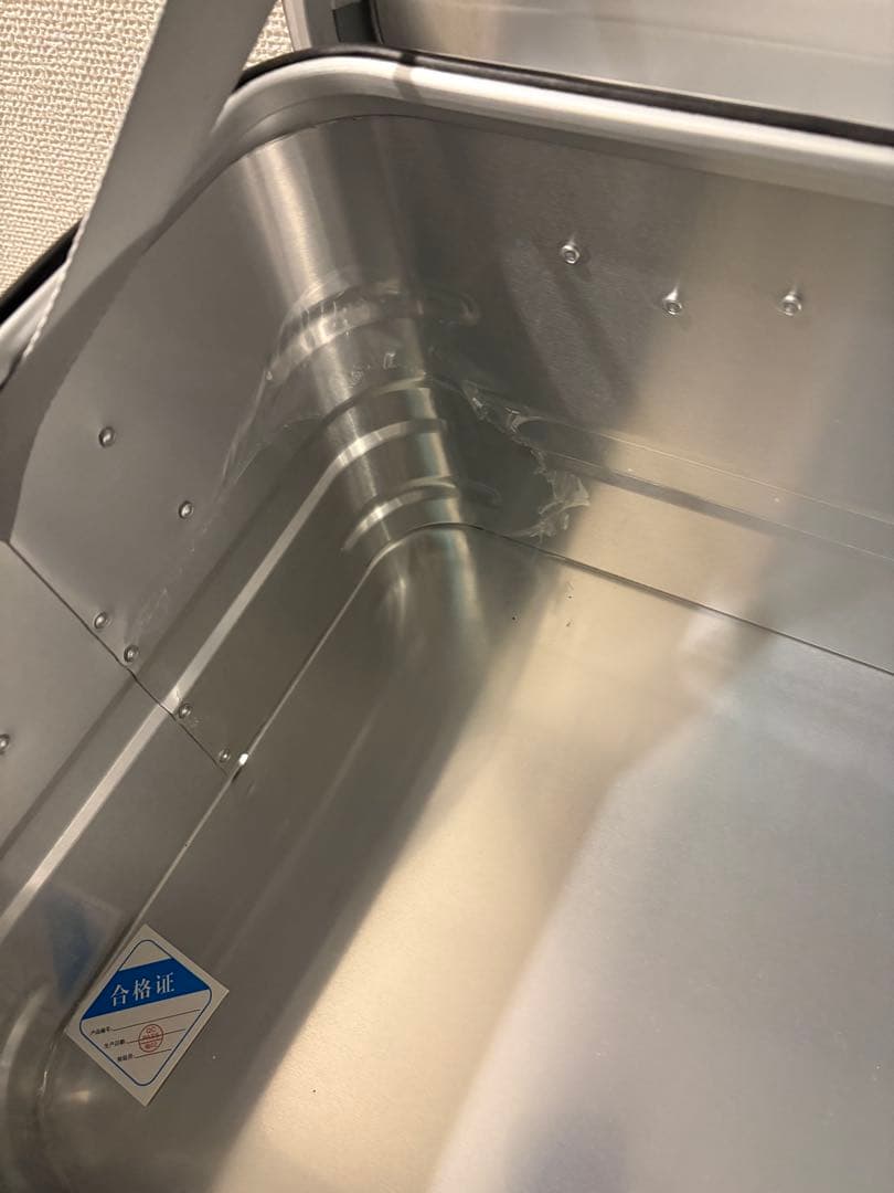 アルミコンテナ　キャンプ　アウトドア　新品