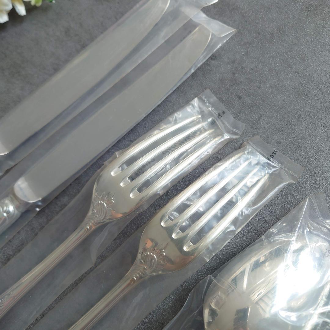 クリストフル マルリー テーブルサイズ 未開封 6点