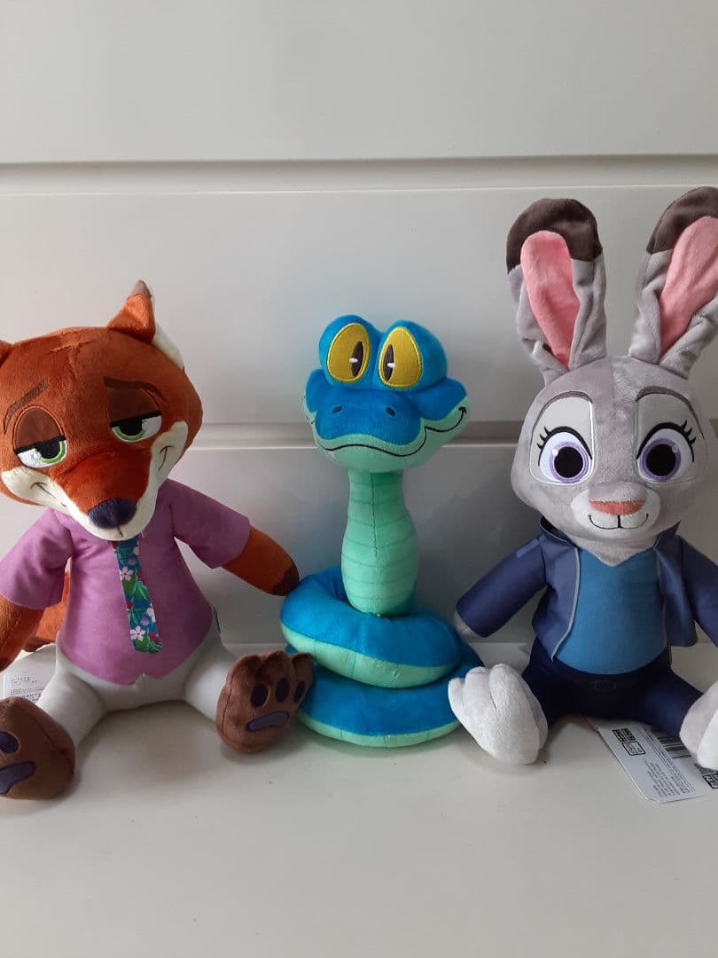 5種セット　ズートピア2 Lぬいぐるみ