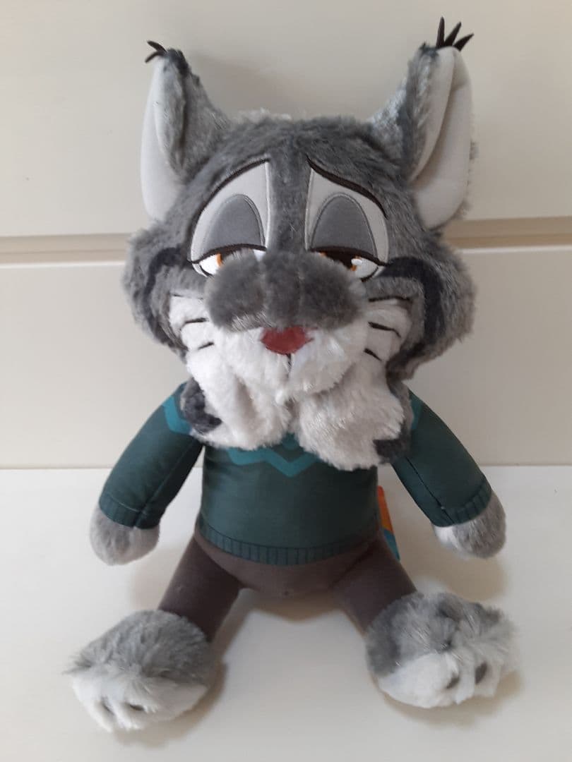 5種セット　ズートピア2 Lぬいぐるみ