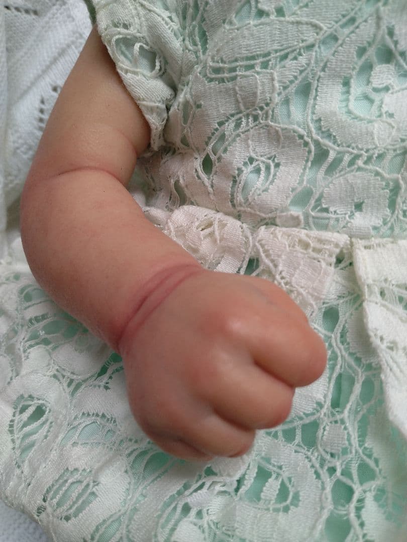 お値下げしました。リボーンドール　フェリシアちゃん。クオリティの高い女の子。❤