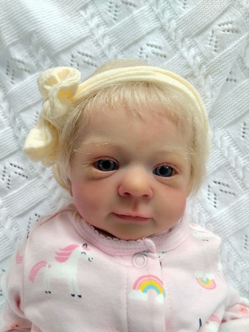 お値下げしました。リボーンドール　フェリシアちゃん。クオリティの高い女の子。❤