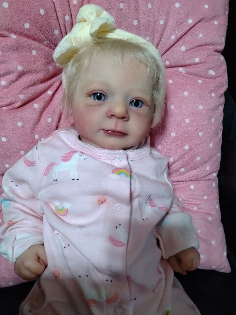 お値下げしました。リボーンドール　フェリシアちゃん。クオリティの高い女の子。❤