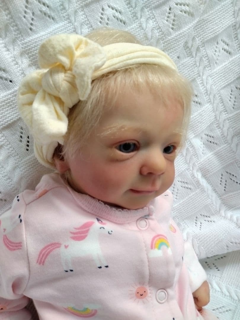 お値下げしました。リボーンドール　フェリシアちゃん。クオリティの高い女の子。❤