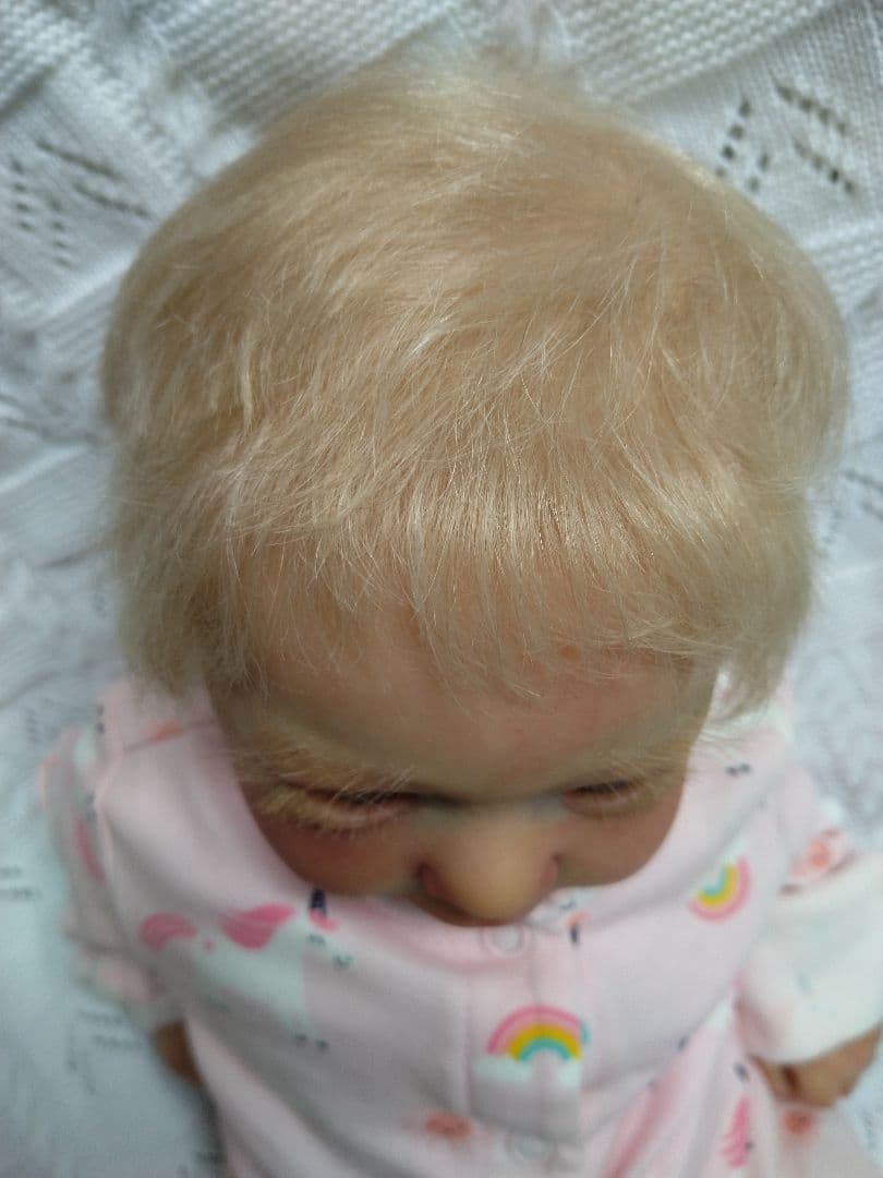 お値下げしました。リボーンドール　フェリシアちゃん。クオリティの高い女の子。❤