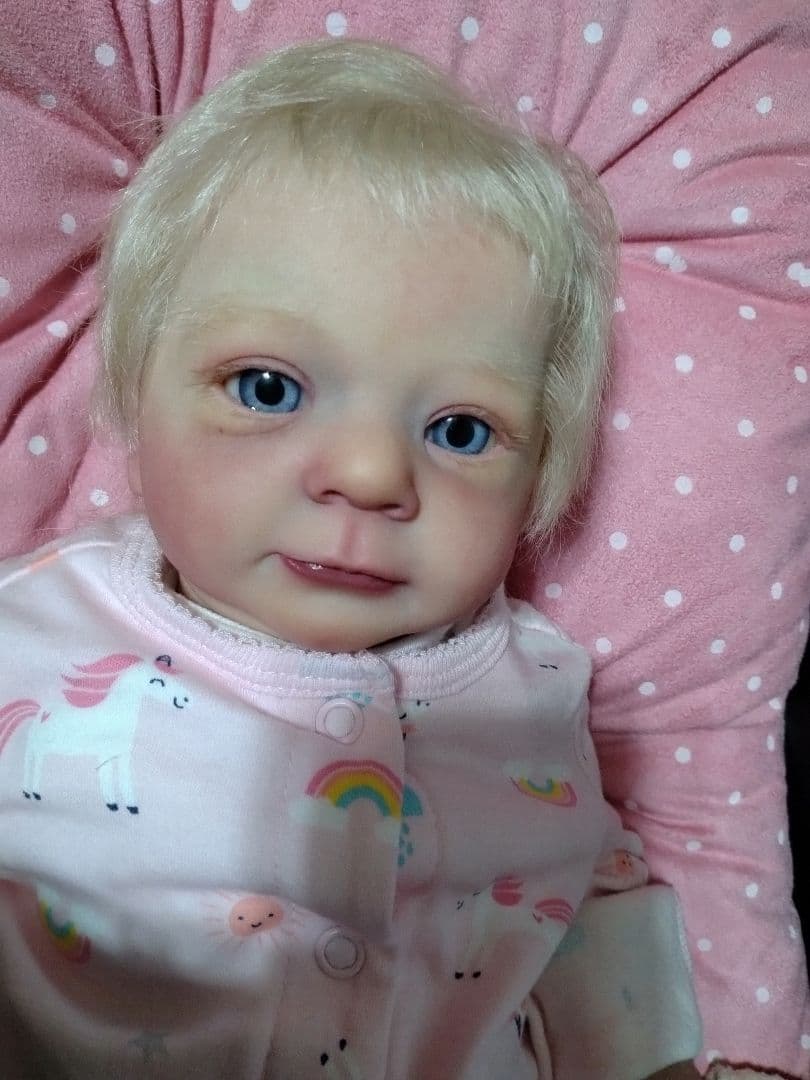 お値下げしました。リボーンドール　フェリシアちゃん。クオリティの高い女の子。❤