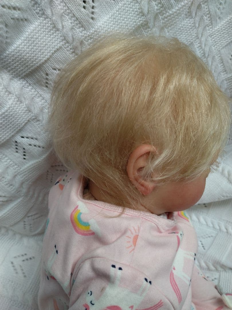 お値下げしました。リボーンドール　フェリシアちゃん。クオリティの高い女の子。❤