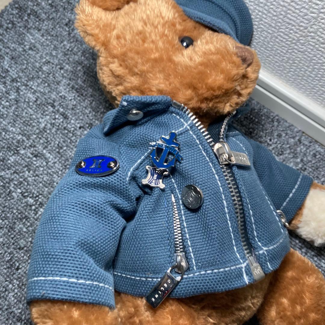 セリーヌ・テディベア・デニムジャケット 限定品