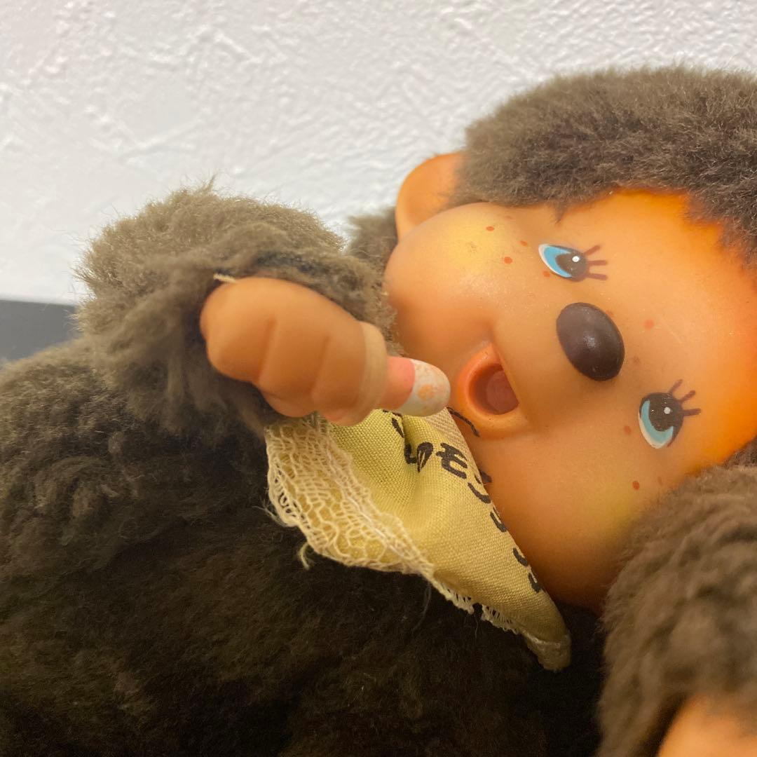 初代モンチッチ ぬいぐるみ Sekiguchi1974 双子 昭和 レトロ 2体