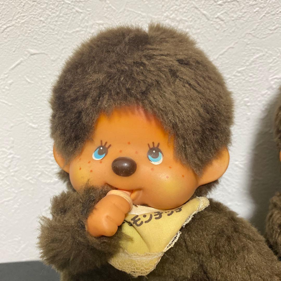 初代モンチッチ ぬいぐるみ Sekiguchi1974 双子 昭和 レトロ 2体