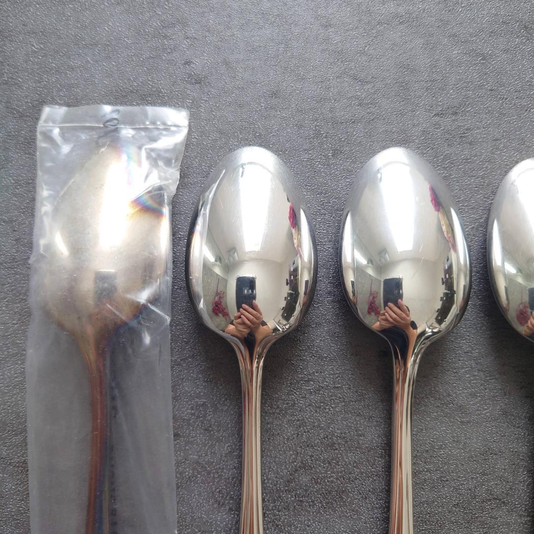 美品 クリストフル ポンパドール コーヒースプーン 未開封含む 6点